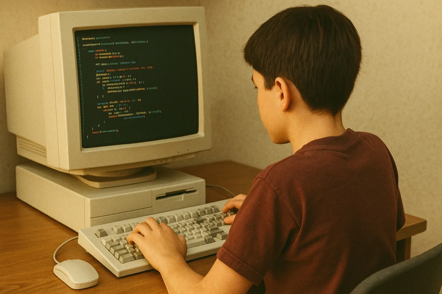 The Day Quake Shook Me into Programming